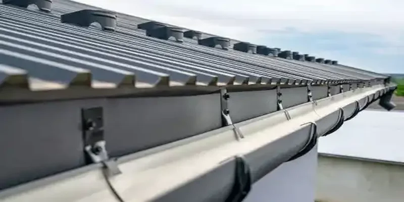remplacement et installation de gouttières PVC aluminium à Orelle