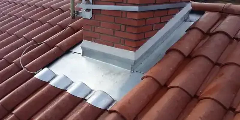 travaux de zinguerie et pose de gouttières zinc à Orelle